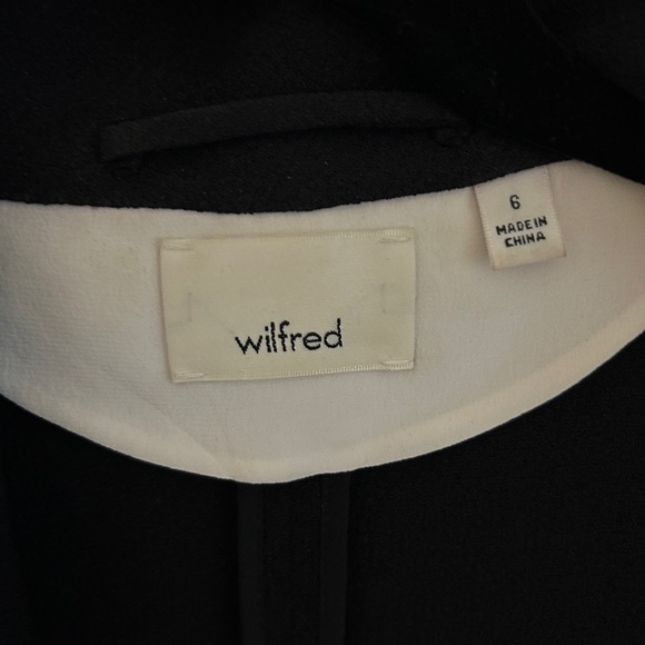 Black wilfred chevalier blazer - Picture 2 of 2